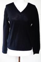 * NEU United Colors of Benetton 100% Woll Pullover Schwarz Gr. M Berlin - Tempelhof Vorschau