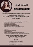 Gesucht Friseurmeister/in mit Verantwortung und Friseur/in Baden-Württemberg - Hilzingen Vorschau
