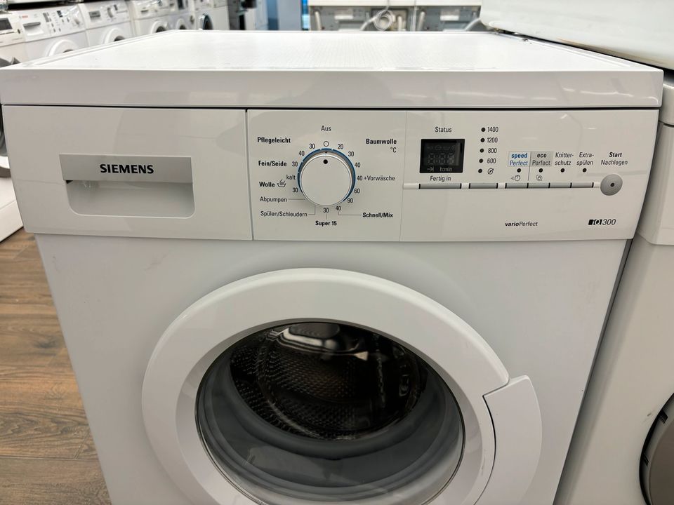 Waschmaschine Siemens IQ300 varioPerfect- 1 Jahr Garantie in Hamburg