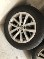 Vw passat alufelgen mit reifen 215/60 R16 Sachsen-Anhalt - Magdeburg Vorschau