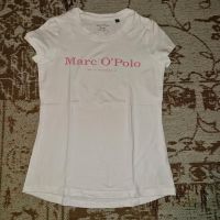 Marc O'Polo T-shirt weiß pink Baden-Württemberg - Konstanz Vorschau