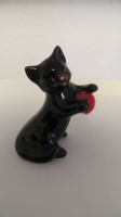 niedliches Kätzchen, schwarz, ca. 9 cm, sehr guter Zustand Nordrhein-Westfalen - Geilenkirchen Vorschau
