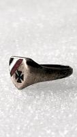Patriotischer Ring Silber Emaille 1.Weltkrieg Militaria Berlin - Steglitz Vorschau