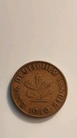 10 Pfennig 1949 F Münze Baden-Württemberg - Abtsgmünd Vorschau