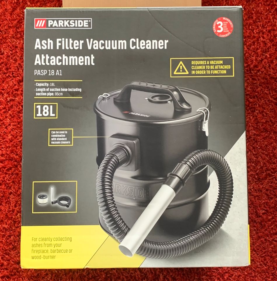 PARKSIDE Aschefilter passiv »PASP 18 A1«, 18 l, 1200 W in Greven -  Reckenfeld | eBay Kleinanzeigen ist jetzt Kleinanzeigen