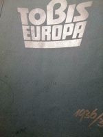 Film Buch Tobis Europa 1936/37 Sachsen - Radebeul Vorschau