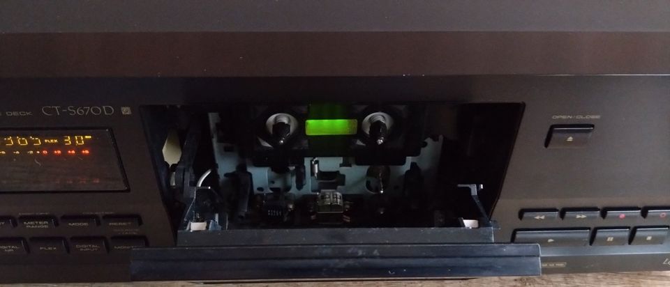 Pioneer CT-S670D Stereo 3 Köpfe Kassettendeck / Cassette Deck Rar in Bonn