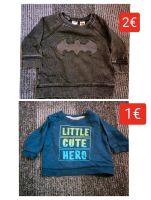 Pullover Batman Größe 68 Niedersachsen - Cuxhaven Vorschau