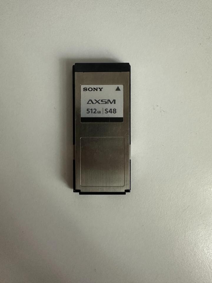 Sony AXSM Memory Card 512GB S48 (AXS-A512S48) in Hamburg Sony AXSM Memory Card 512GB S48 (AXS-A512S48) in Hamburg