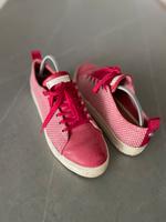 original U.S. Polo elegante Halbschuhe Sneaker Echtleder Sachsen - Großröhrsdorf Vorschau