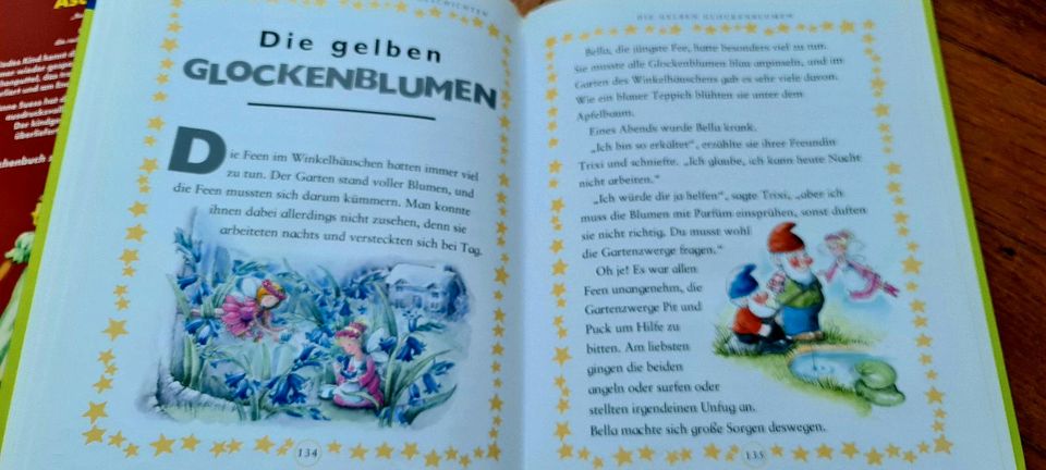 5min Geschichten Kinderbücher Feen Prinzessinen in Berlin