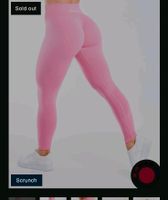 Oace scrunch leggings pink s Nordrhein-Westfalen - Eitorf Vorschau