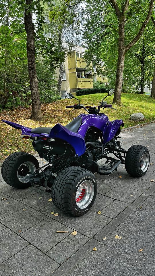 Yamaha YFM 700 Raptor Quad in Solnhofen