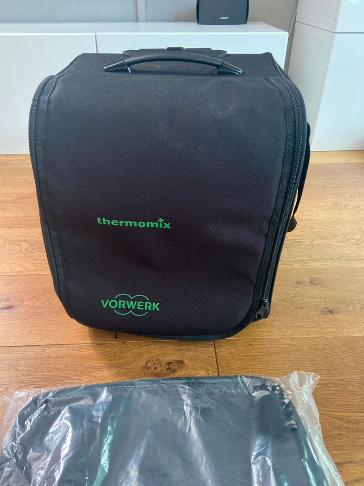 Thermomix Vorwerk Koffer trolley schwarz in Ritterhude