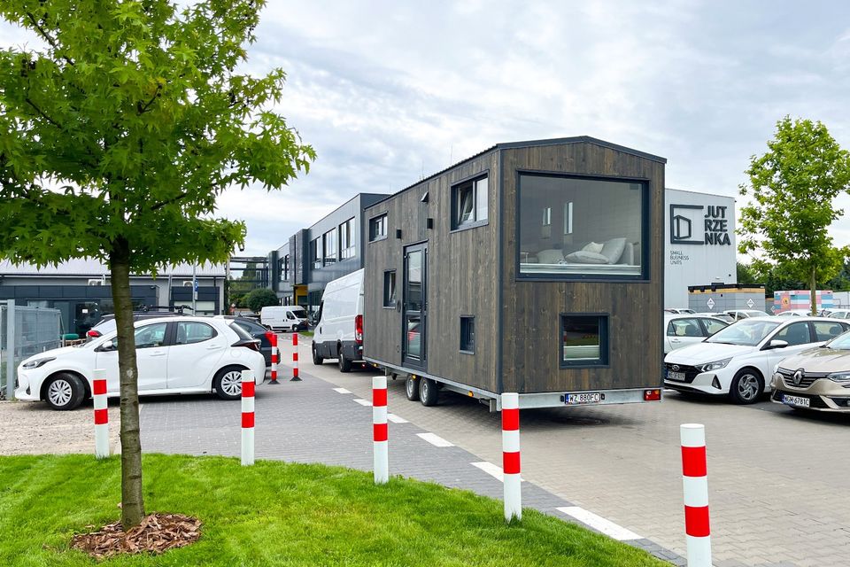 Mobiles Tinyhouse/Tiny Haus/Tiny House (L: 7,20m, eckige Fenster) in Halstenbek