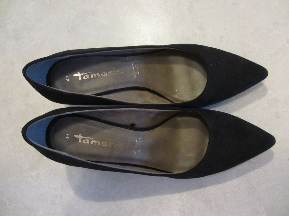 Tamaris Pumps schwarz Gr. 41 ungetragen in Sprockhövel