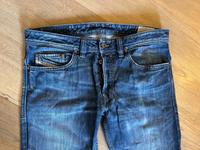Diesel Jeans Safado W 32 L 34 Blau tolle Waschung *wNEU* Niedersachsen - Drage Vorschau