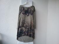 Kleid Tunika Gr XXL  44/46 Spitze Made in Italy Berlin - Spandau Vorschau