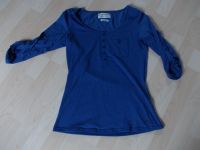 Damenshirt, 3/4 Armlänge, blau, Gr. M Hessen - Beselich Vorschau