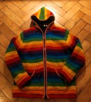 Nepalaya THC Wolljacke L XL Guru Strickjacke Regenbogen rainbow Baden-Württemberg - Schlier Vorschau