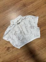 Stockerpoint Dirndl Bluse Spitze Gr. 36 weiß Bayern - Neunburg Vorschau
