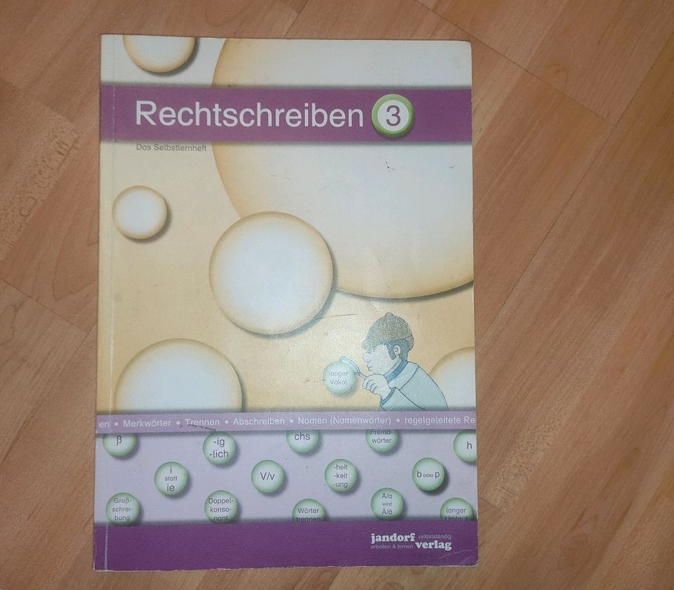 Rechtschreiben 3 - Jandorf Verlag - ISBN 978-3-939965-55-8 in Gusterath