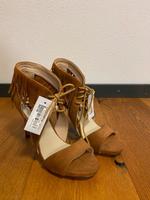 High Heels, Pumps, Fransen, Wildleder, braun, Größe 39, NEU! Bayern - Ingolstadt Vorschau
