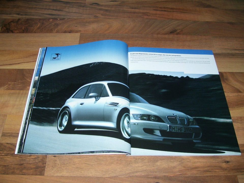 BMW M3 M5 M-Coupe M-Roadster Prospekt von 2/2000 mit 86 Seiten in Göttingen