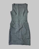 basic business kleid dress ärmellos y2k formell formal eng sommer Hessen - Friedberg (Hessen) Vorschau