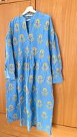 ZARA Kleid blau mit Ähren (XL) KEIN VERSAND ;) Bayern - Hirschaid Vorschau