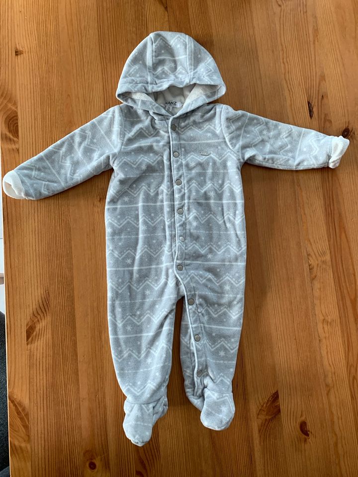 Kanz Fleece Winter-Overall/Schneeanzug Gr. 74 in Heinsberg