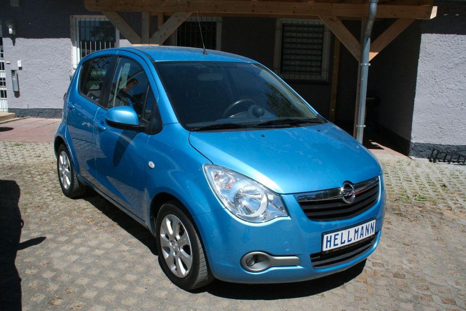 Opel Agila B Edition Automatik Klima in Rietz-Neuendorf