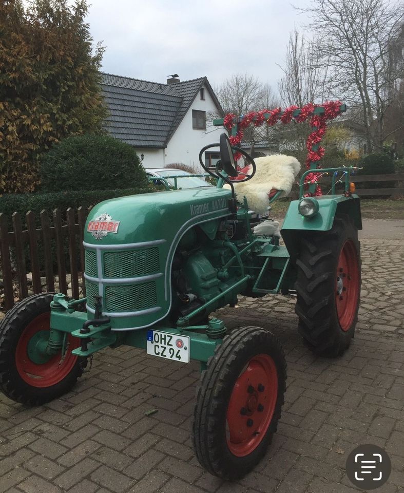 KRAMER KA110 Traktor in Osterholz-Scharmbeck