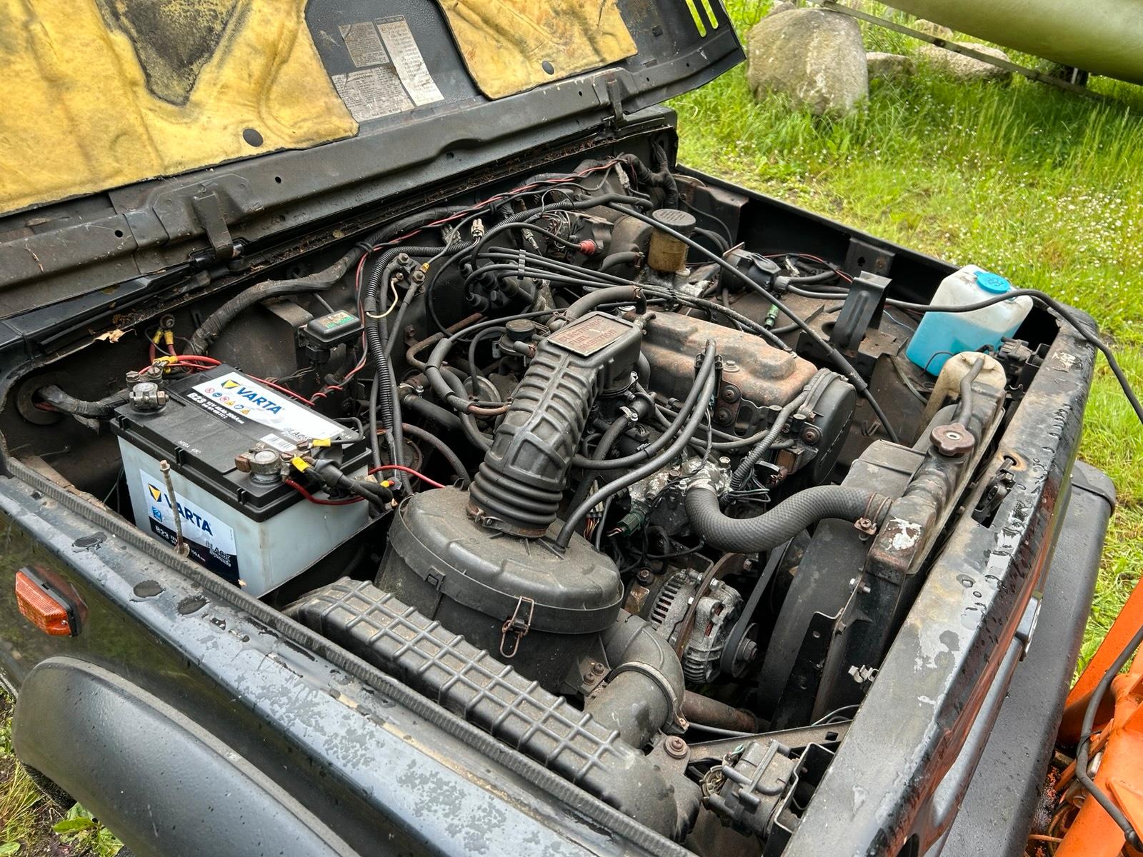 Abbildung des Autos Suzuki Samurai