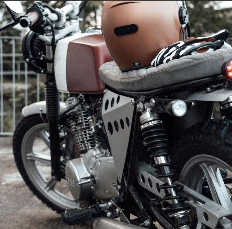 Yamaha XS360 - Custom Scrambler in Rosenheim