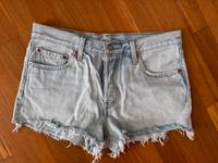 Levi’s Jeans Shorts W28 (Gr. S/M) hellblau Bayern - Waging am See Vorschau