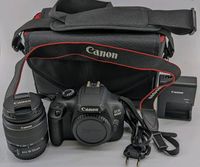 Canon EOS 4000D 18MP Digitalkamera - Schwarz (Kit mit EF-S 18-55m Hessen - Nauheim Vorschau