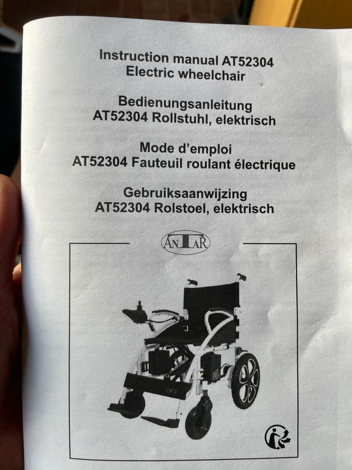 Rollstuhl elektrisch in Mönchengladbach