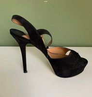 High Heels Pumps Sandaletten Gr 39 schwarz Plateau Business Party Essen - Essen-Ruhrhalbinsel Vorschau