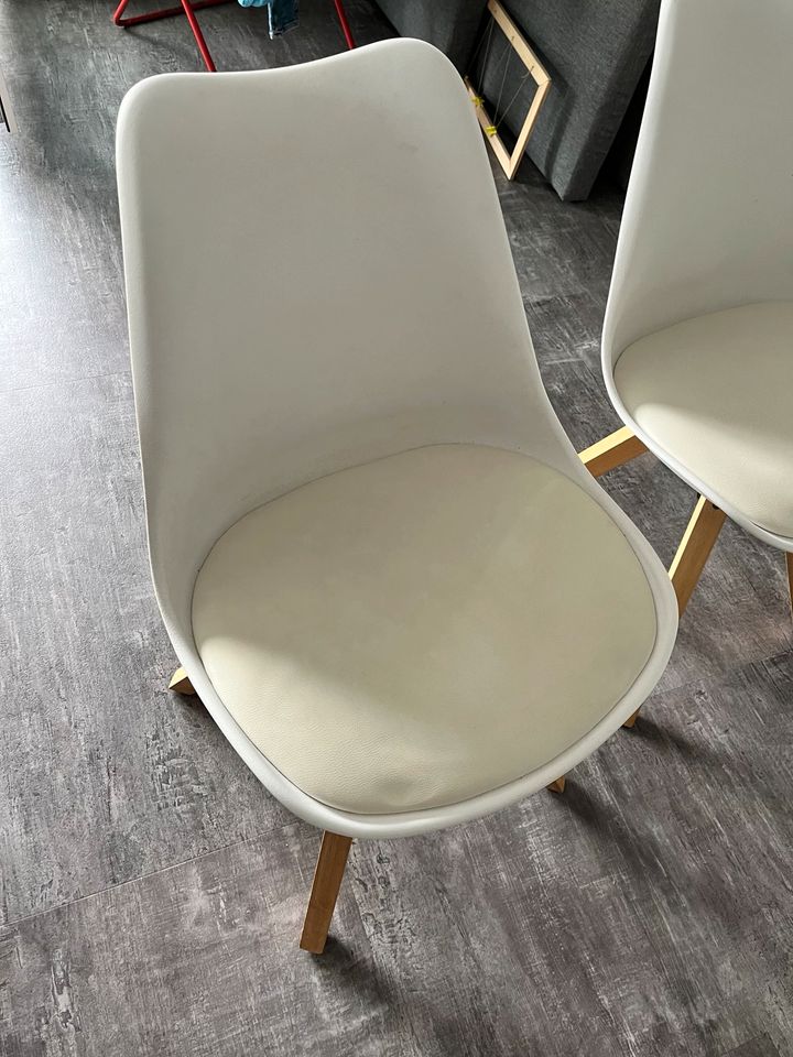 4 gebrauchte Stühle in Plauen