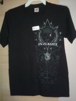 In Flames - Skull - T-Shirt, Neu & ungetragen - OOP Hessen - Herbstein Vorschau