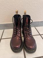 Doc Martens Metallic Rot Baden-Württemberg - Unterkirnach Vorschau