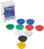 10x FRANKEN Haftmagnet Magnet blau Ø 3,2 x 0,7 cm NEU/OVP Mecklenburg-Vorpommern - Wiepkenhagen Vorschau