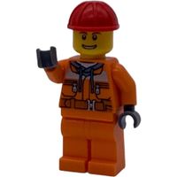 Lego City Minifigure Construction Worker aus Set 30312 cty0549 Nordrhein-Westfalen - Goch Vorschau