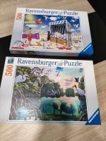 2 Puzzle je 500 Teile Sachsen-Anhalt - Colbitz Vorschau