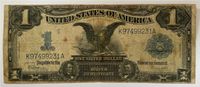 One Silver Dollar Schein - Silver Certificate 1899 Black Eagle Köln - Köln Dellbrück Vorschau