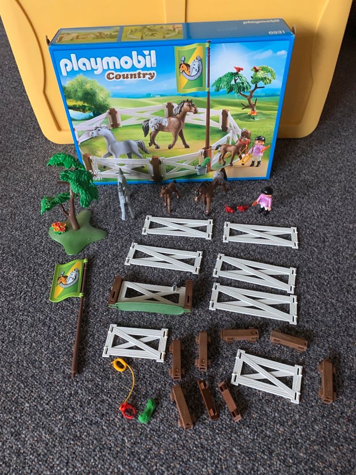 Playmobil 6931 Pferdekoppel in Holtland