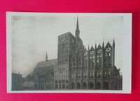 Alte Postkarte AK Stralsund Rathaus Baden-Württemberg - Gailingen am Hochrhein Vorschau