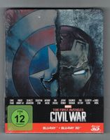 Captain America: The First Avenger: Civil War 3D Steelbook Rheinland-Pfalz - Neustadt an der Weinstraße Vorschau