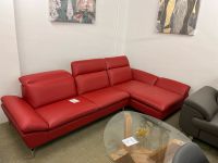 Ecksofas Couch Leder rot,inkl Armteilverstellung Neue Hessen - Marburg Vorschau